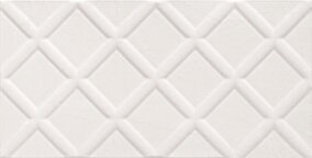 Tubądzin PTD IDYLLA white str 30.8x60 (0.93) PS-03-736-0308-0608-1-004