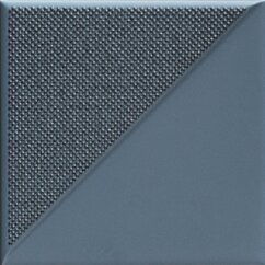 Tubądzin PTD REFLECTION navy 2 inserto 14.8x14.8 (28) DS-01-232-0148-0148-1-017
