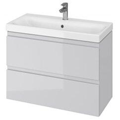 CERSANIT SZAFKA PODUMYWALKOWA MODUO SLIM 80 SZARA ZMONT SZC-M S929-001