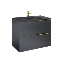 ELITA SZAFKA SOHO 80 2S BLACK MATT PDW( ELITA 168743) SZE-RE010804047160