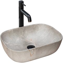 Rea UMYWALKA LIVIA BEIGE MATT - NABLATOWA REA-U3802
