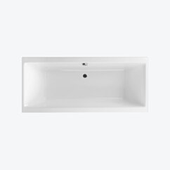 WYPRZEDAŻ - Excellent PRYZMAT WANNA 160x75 WAEX.PRY16WH