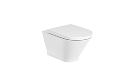 ROCA GAP ROUND Miska WC podwieszana Supraglaze® CR-A3460NLS00