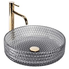 Rea UMYWALKA CRISTAL 39 GREY - NABLATOWA REA-U8880