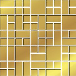 Bianca MOZAIKA GOLD GLASS 25X25 G.1 BC 1 szt