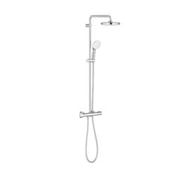 GROHE GROHE TEMPESTA SYSTEM 210 SYSTEM PRYSZNICOWY Z TERMOSTATEM DO MONTAŻU ŚCIENNEGO zam.26224001 GR-26811001