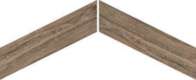 Pamesa CR. ROVERE CHEVRON BROWN 8X40 G1 PM