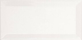 Fabresa BLANCO MATE BISELADO BX 10X20 G1 FS 17192