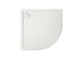 ROCA Brodzik AERON pół. 90X90 konglomer.ultrapł. CR-A276280100