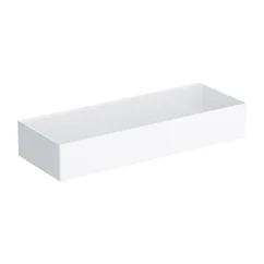 Omnires UNI koszyk prysznicowy, 30 x 5 x 11 cm, biały mat UN10335WM