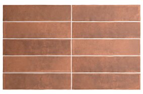 Equipe ARGILE COTTO 6X24,6 G1 EQ 27564