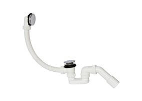 ROCA Syfon wannowy uniwers. click-clack chrom CR-PD5000169