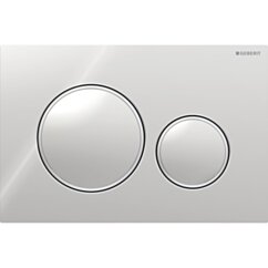 GEBERIT Przycisk stelaży SIGMA 20 chrom bł-chr.mat-chrom bł. GEB-115.882.KH.1
