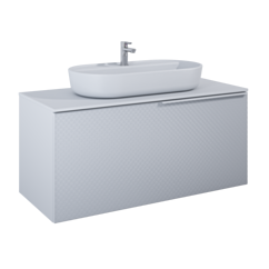 ELITA SZAFKA GLAM 120 1S+1S STONE MATT PDW( RE011200167040) W SZE-168385