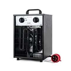 NAGRZEWNICA ELEKTRYCZNA Regulowana Farelka Dmuchawa 5kW przenośna 3485