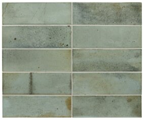 Equipe HANOI CELADON 6,5X20 G1 EQ 30033