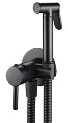Rea BATERIA BIDETOWA LOOP LUNGO CZARNA REA-B8978