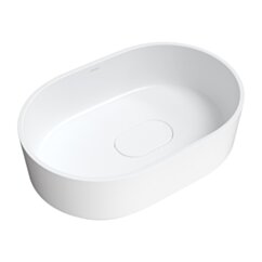 Omnires CADENCE M+ umywalka nablatowa, 62 x 42 cm, biały mat CADENCE620BM