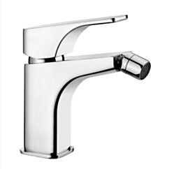 WYPRZEDAŻ - HIACYNT bateria bidetowa CHROM ST.Z KORKIEM CLICBQH_030M