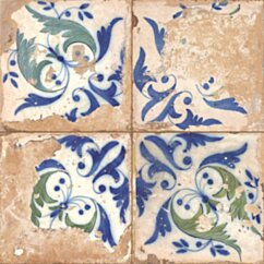 Peronda FS HERITAGE LEAVES LT 45X45 G1 PN