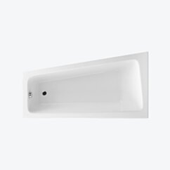 WYPRZEDAŻ - Excellent AVA SIDE WANNA 150X80 LEWA WAEX.AVL15WH