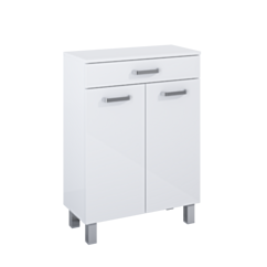 ELITA Roca SUNN komoda 2-drzwiowa z szufladą 586 x 296 x 841 mm white SZE-RE169199008060 (169199)