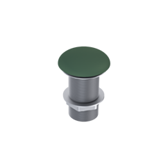 ELITA KOREK UMYWALKOWY NIEZAMYKANY BEZ PRZELEWU FOREST GREEN MATT( ELITA 169447) SZE-RE090000047010