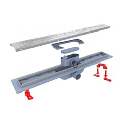 WYPRZEDAŻ - DUCOLINE TRENDY LINEAR DRAIN 40mm SIDE OUT 80cm ODPŁYW LINNIOWY OD-AS-DU-0080
