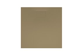 Excellent Lavano brodzik kwadratowy 90x90 cm kompozytowy, cappucino BREX.1102.090.090.CAN
