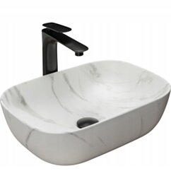 Rea UMYWALKA BELINDA MARBLE MATT - NABLATOWA REA-U8702
