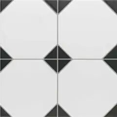 Realonda CANTERBURY BLACK 33X33 G1 RL