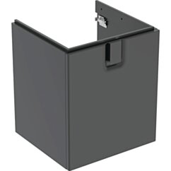 KOŁO Szafka podumyw.50cm z szufl. czarny mat TWINS FKT-89497000