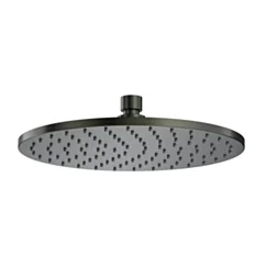 Omnires SLIMLINE deszczownica, ø25 cm, antracyt szczotkowany WG125CAT
