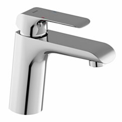 Ravak Bateria umywalkowa stojąca Flat bez korka X070118