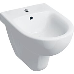 GEBERIT Geberit Selnova Bidet wiszący, B35cm, H34.5cm, T53cm, z przelewem, z otworem na baterię KOŁO M35100000 GEB-500.264.01.7
