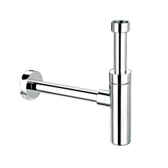 MCALPINE Półsyfon do umyw.LUX chrom SYF-CA32EU-CB