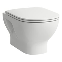 LAUFEN WHWC+SEAT LUA 53 BIAŁ CR-H8660810000001