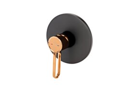 Fdesign Bateria natryskowa podtynkowa FD1-ZFR-7PA-25