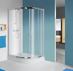 SANPLAST Kabina kpl-L-KP4/TX5b 80x100 sb W0 KS-602-271-0290-38-401