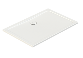 SANPLAST Brodzik B/FREE 90x120x2,5+STB biew BS-615-040-4590-01-000