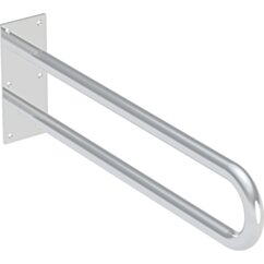 KOŁO LEHNEN FUNKTION Poręcz WC ścienna łukowa stała 700mm, gładka FKL-L1054401
