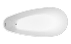 BESCO PMD Wanna GOYA A-LINE 160+Z.  BIAŁY   BESCO BE-WAS-160-GBI