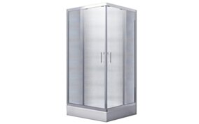 BESCO PMD Kab.MODERN kwadr.80x80x165 grafit BE-MK-80-165-G