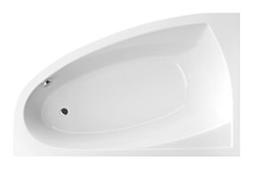 Excellent Aquaria Comfort wanna narożna 150x95 cm lewa, biały połysk WAEX.AQL15WH