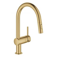 GROHE GROHE Minta Jednouchwytowa bateria zlewozmywakowa brushed cool sunrise GR-32321GN2
