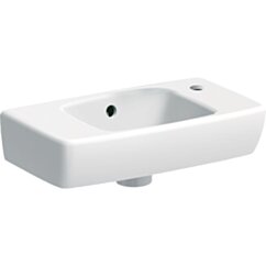 GEBERIT Geberit Selnova Compact Umywalka kompaktowa, B45cm, H14.5cm, T25cm, krótka, z powierzchnią odkładczą KOŁO M32247000 GEB-500.318.01.5