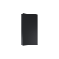 Elita SZAFKA WISZĄCA  FOR ALL 40 1D (12,6) BLACK MATT RE140400067160