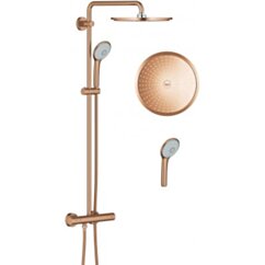 GROHE GROHE Euphoria XXL System 310 - system natryskowy ze ścienną baterią termostatyczną brushed warm sunset GR-26075DL0