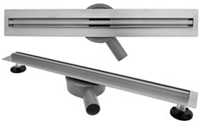 Rea ODPŁYW NEO SLIM PRO SZCZOTKOWANY 900 REA-G8403