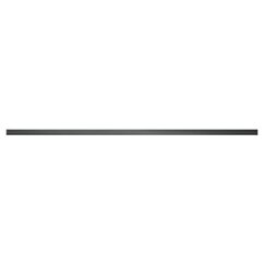 Tubądzin PTU Listwa ścienna Steel Black POL 89.8x2 Gat.1 (18) LS-01-20x20-1-035
